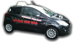 Automatic Driving Lessons with Female Driving Instructor